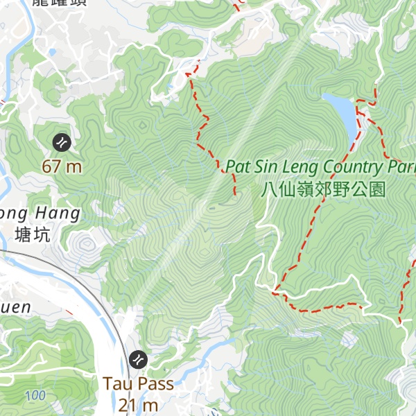 Map of Lung Shan