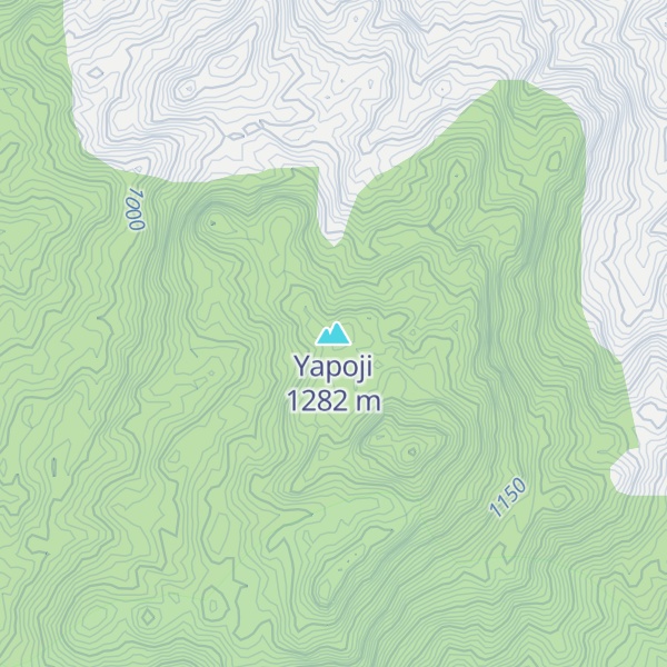 Map of Yapoji