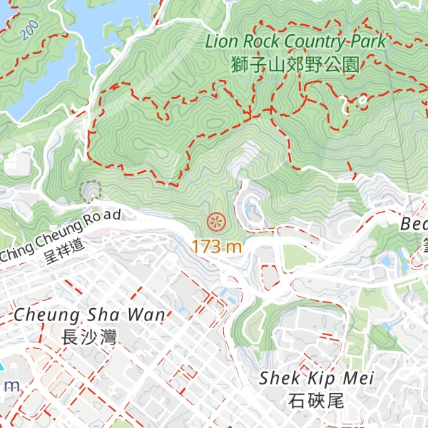 Map of Crow's Nest