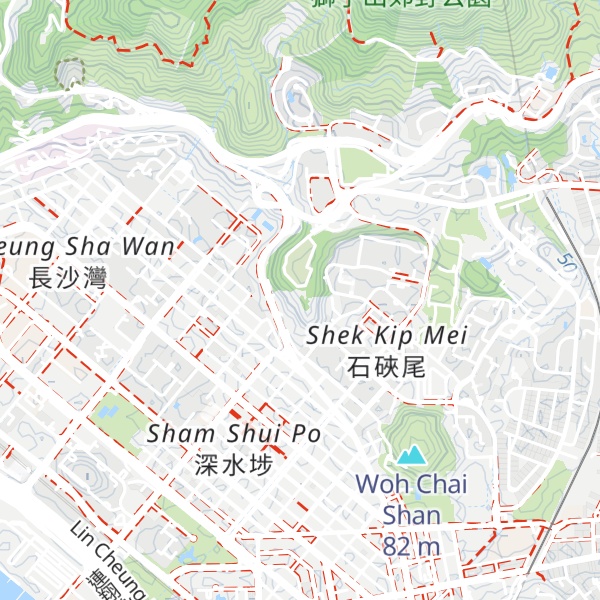 Map of Garden Hill