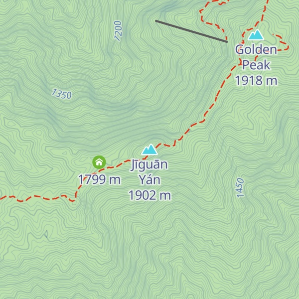 Map of Jīguān Yán