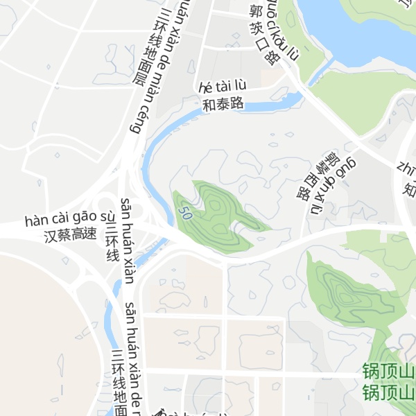 Map of Mǐliáng Shān