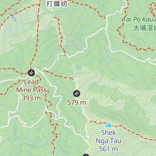 Map of Grassy Hill