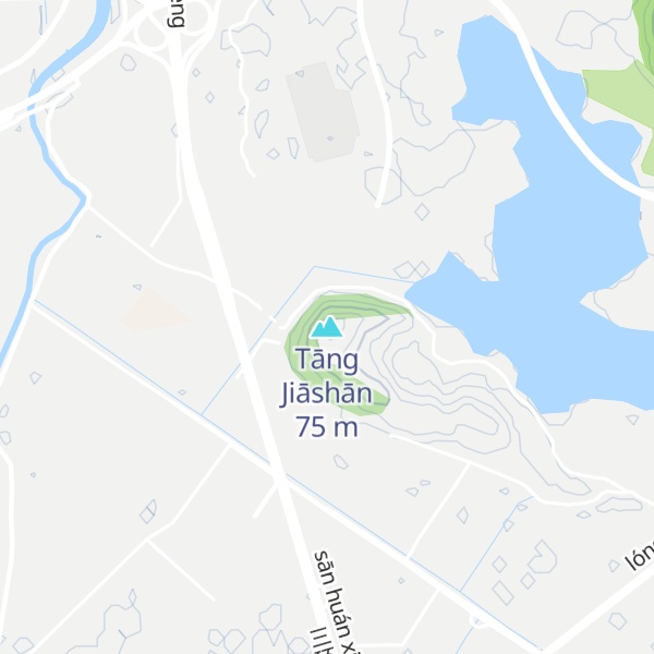 Map of Tāng Jiāshān