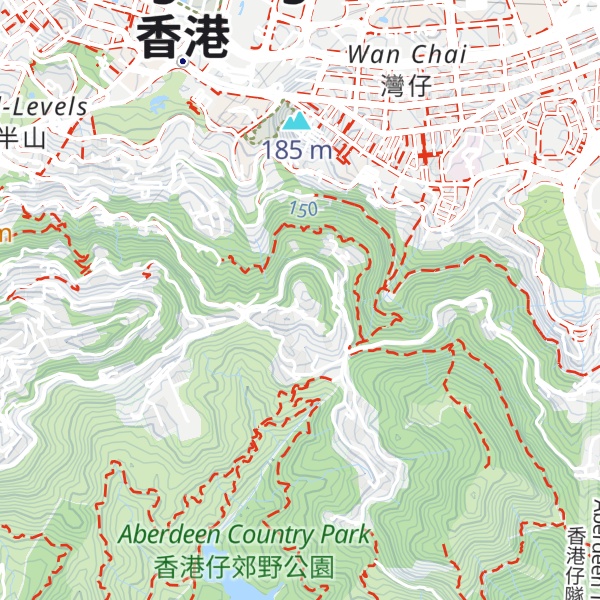 Map of Bowen Hill
