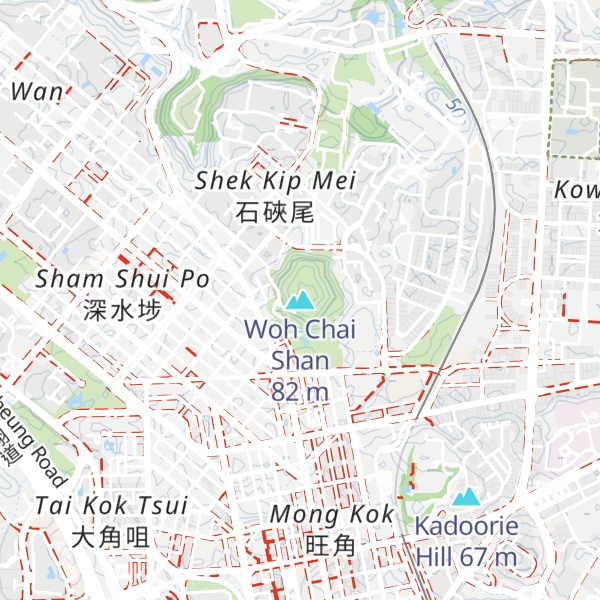 Map of Woh Chai Shan