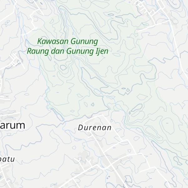 Map of Rumah Pohon