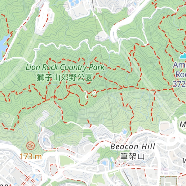 Map of Beacon Hill