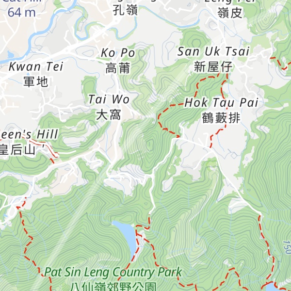 Map of Tai Leng Pei