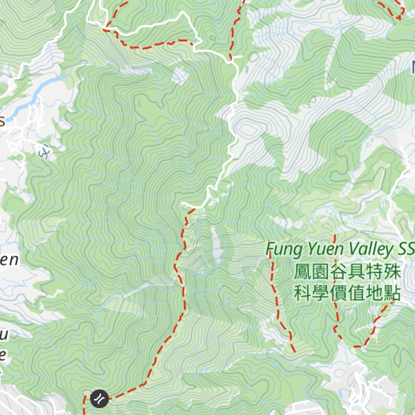Map of Cloudy Hill