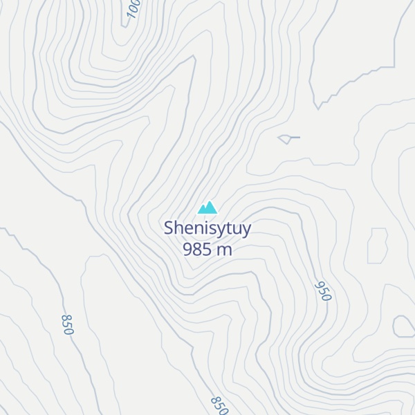 Map of Shenisytuy