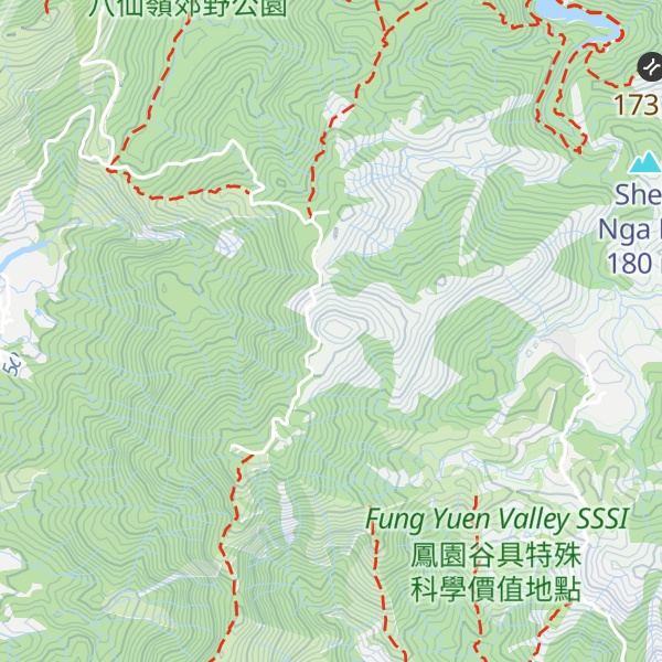 Map of Tai Pai Tung