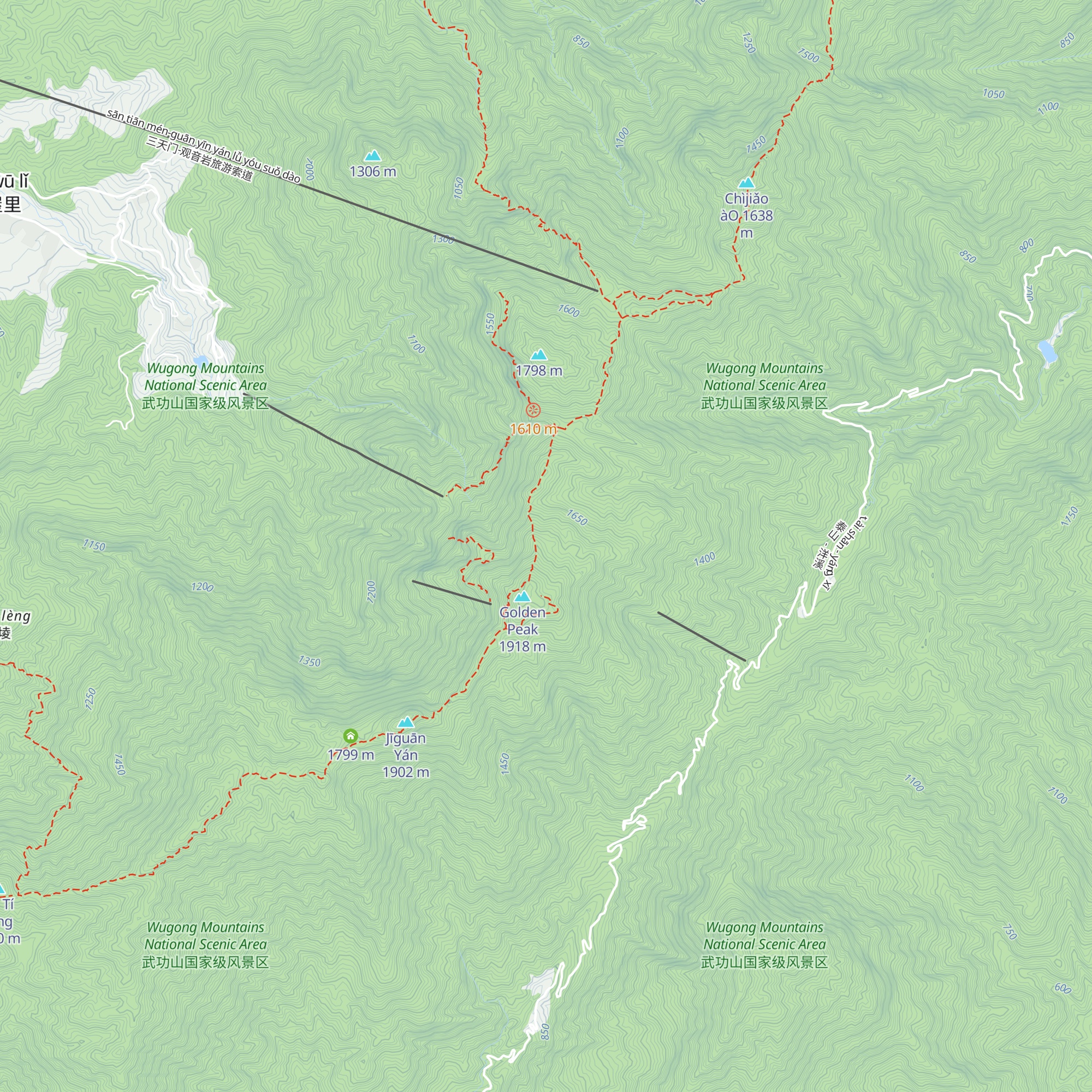 Yún Zhī Hǎi Jiǔdiàn map