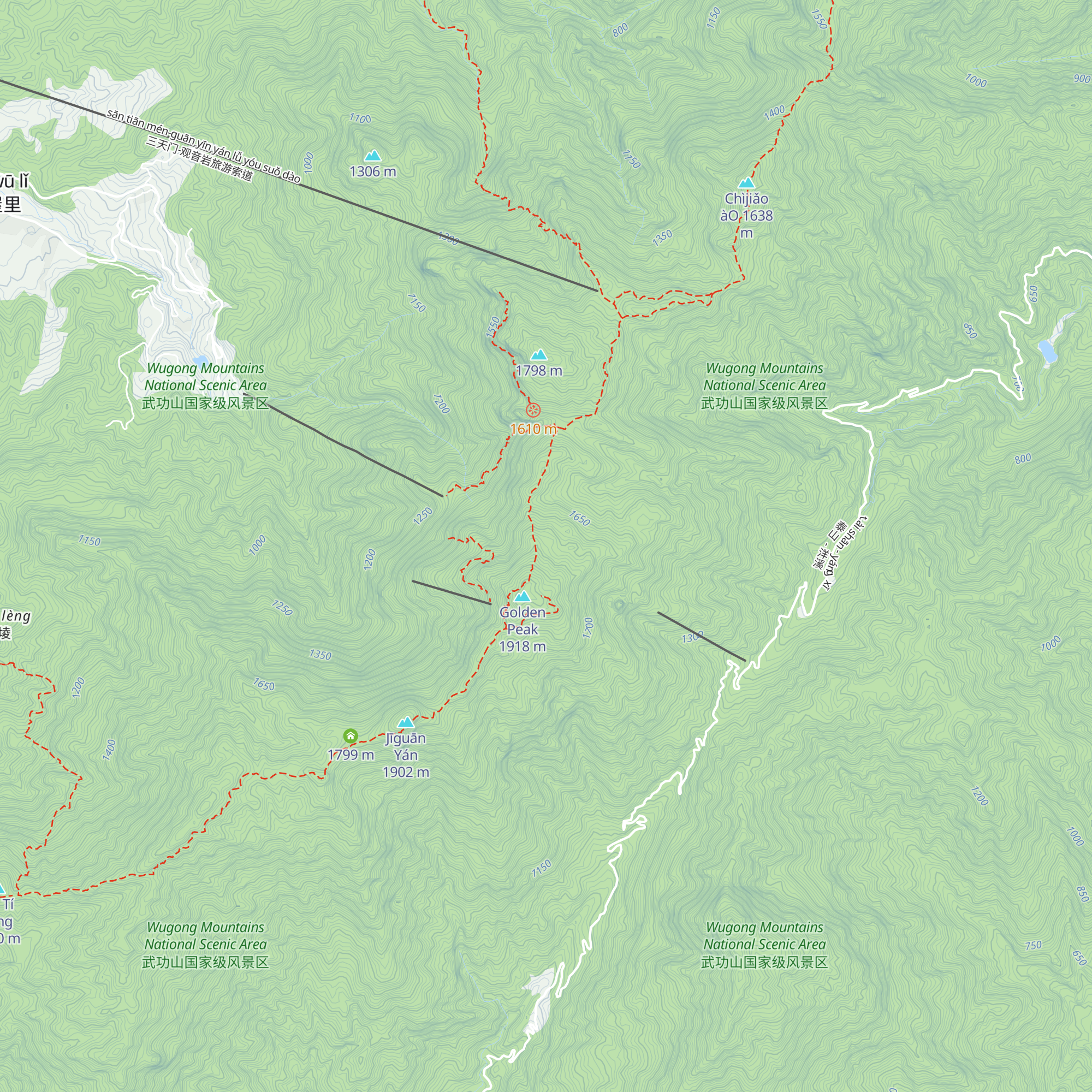 Yún Zhī Hǎi Jiǔdiàn map