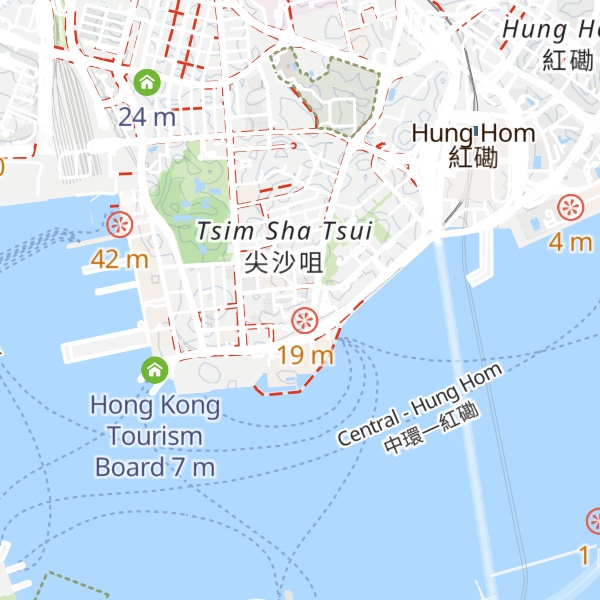 Map of Signal Hill