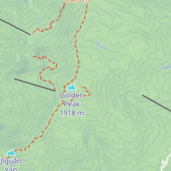 Map of Bái Hèfēng Jiēdài Diǎn