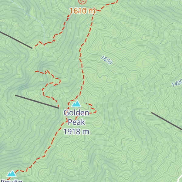 Map of 金顶3号驿站