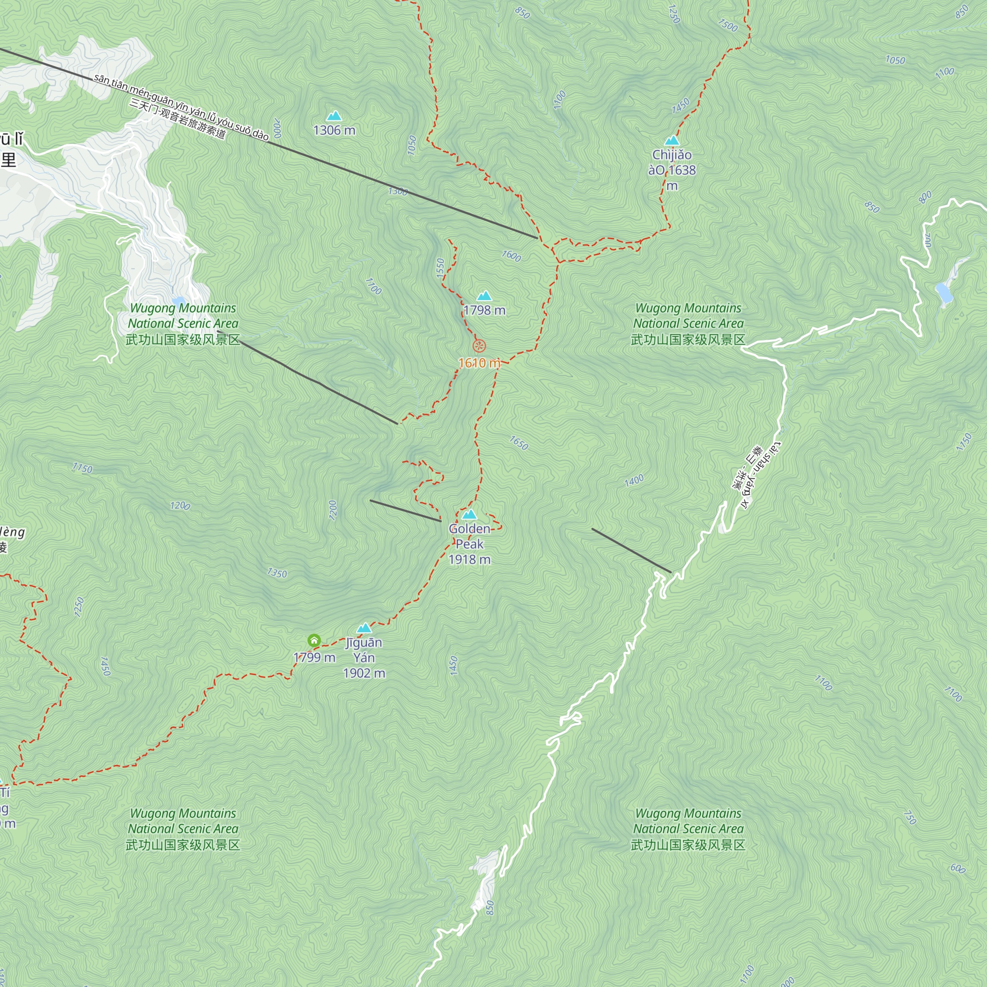 金顶3号驿站 map