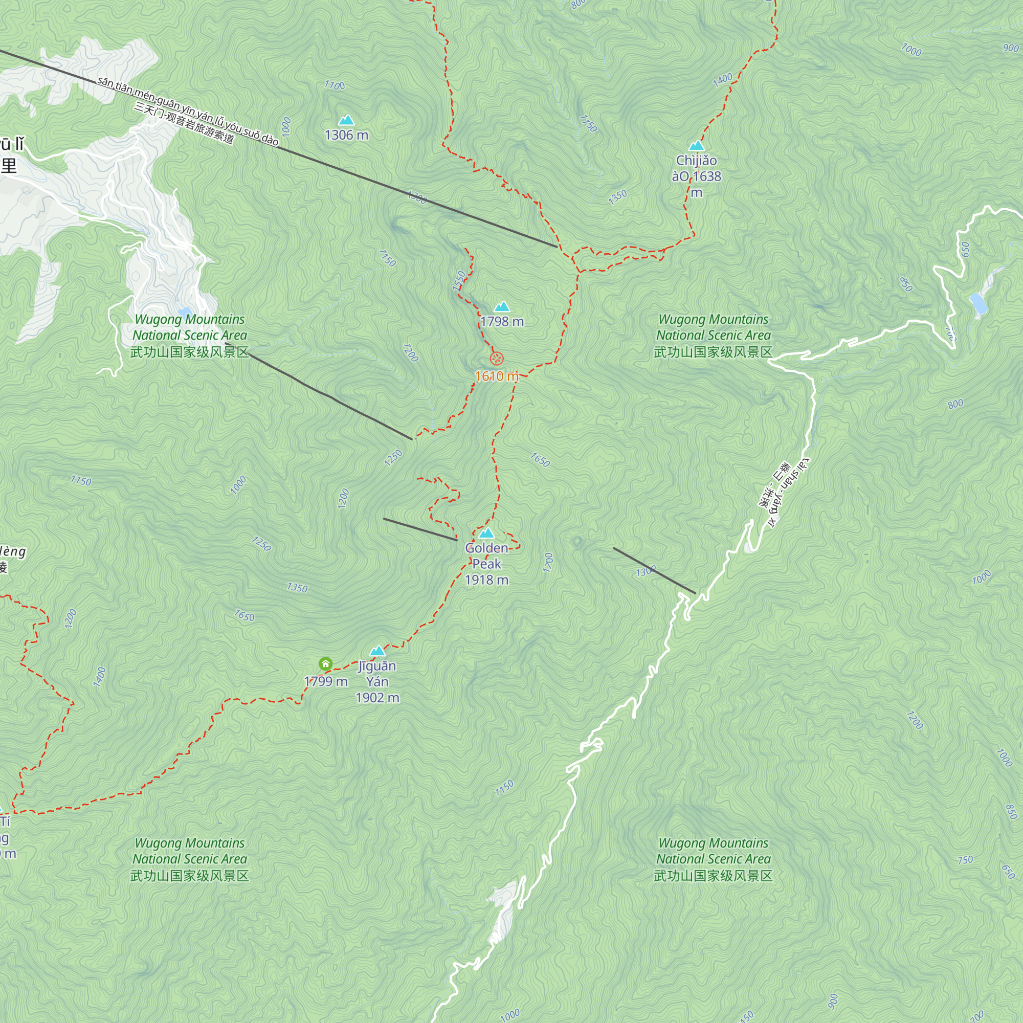 金顶3号驿站 map