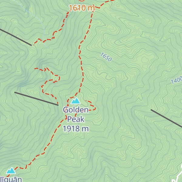 Map of Jīn Dǐng Yìzhàn