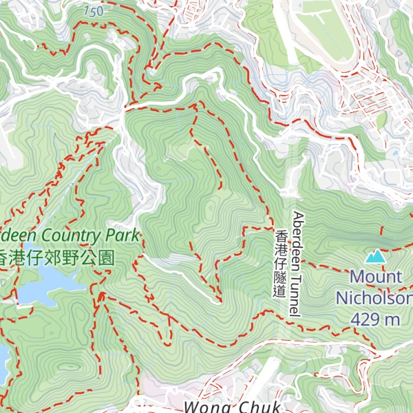 Map of Mount Cameron