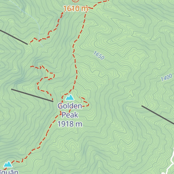Map of 金顶2号驿站