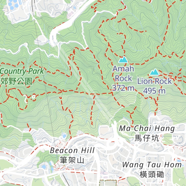Map of Cheung Hang Leng