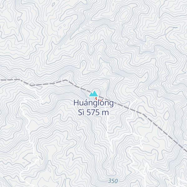 Map of Huánglóng Sì