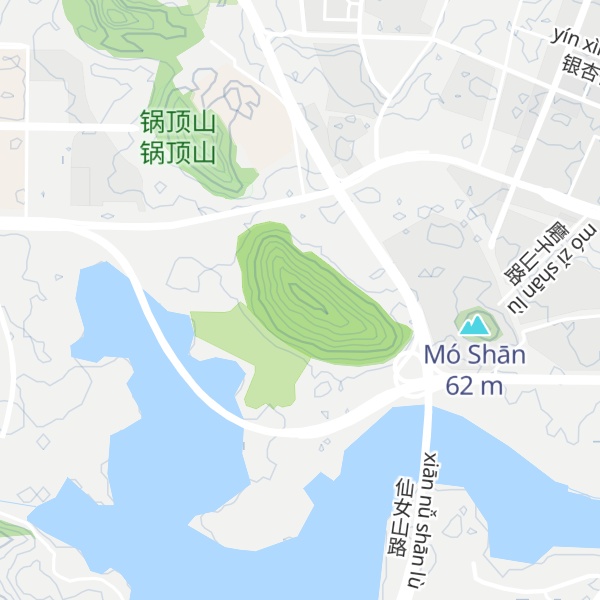 Map of Biǎndàn Shān