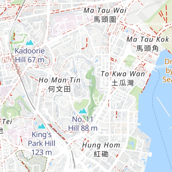 Map of Quarry Hill