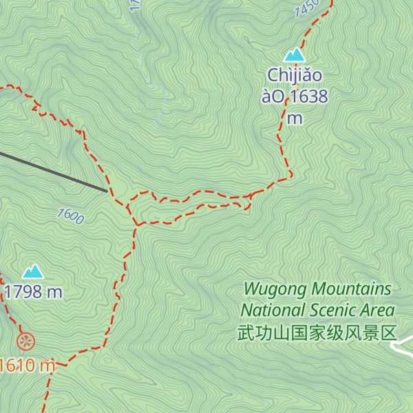 Map of Shānshuǐ Kèzhàn