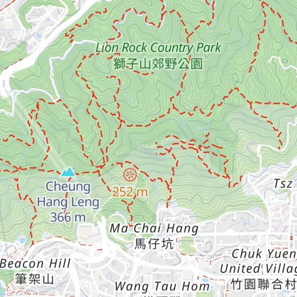 Map of Lion Head