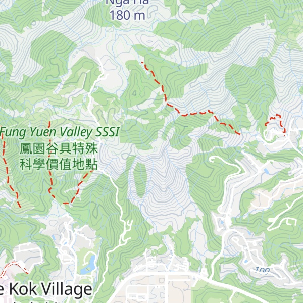 Map of Tsim Tsz Shan