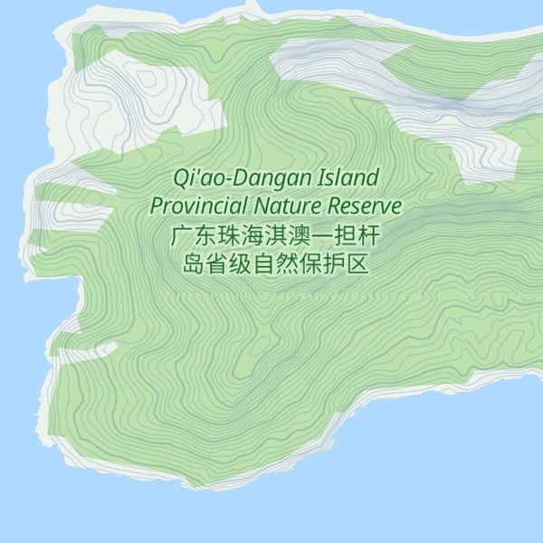 Map of Jiānshān