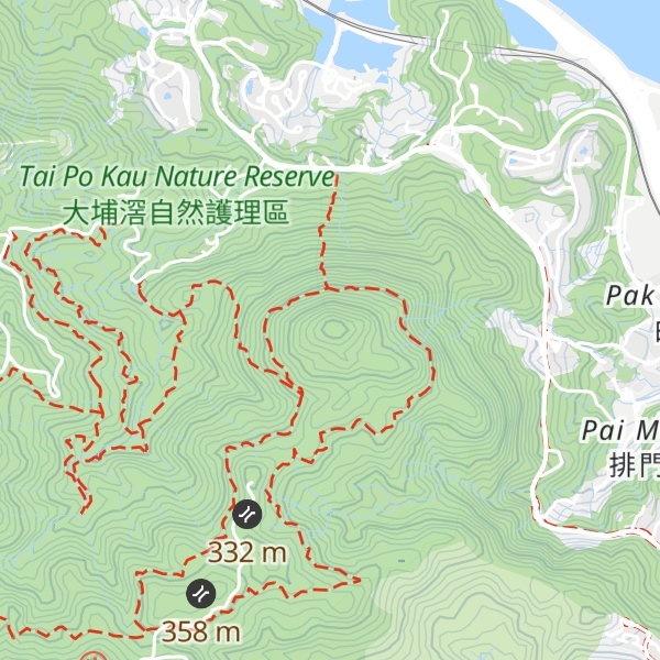 Map of Luk Shan
