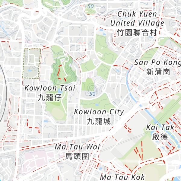 Map of Pak Hok Shan