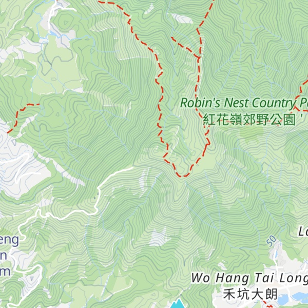 Map of Robin's Nest