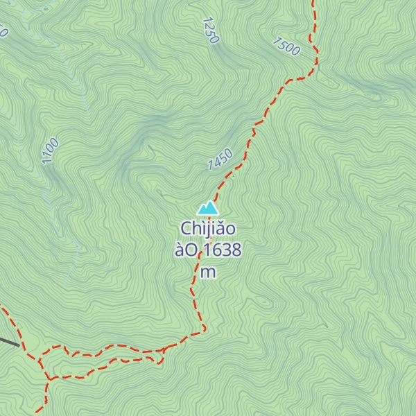 Map of Chìjiǎo àO