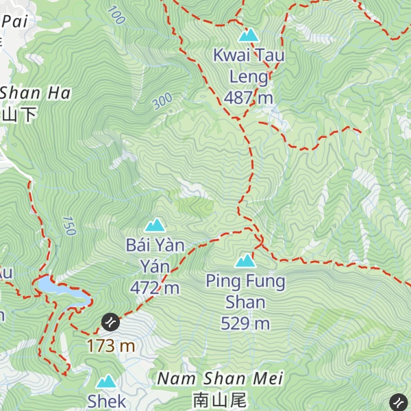 Map of Dàshān Tóng