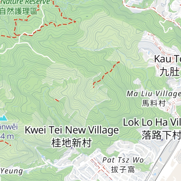 Map of Kau To Shan