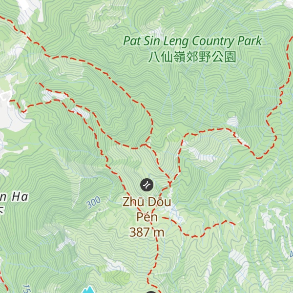 Map of Sze Tau Leng