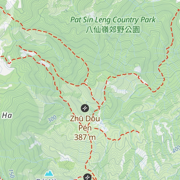 Map of Kwai Tau Leng