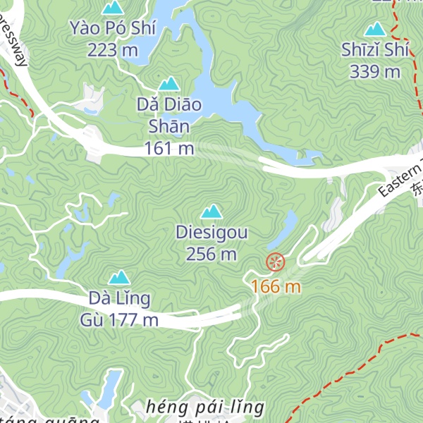 Map of Diesigou