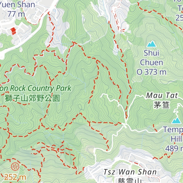 Map of Crown Point