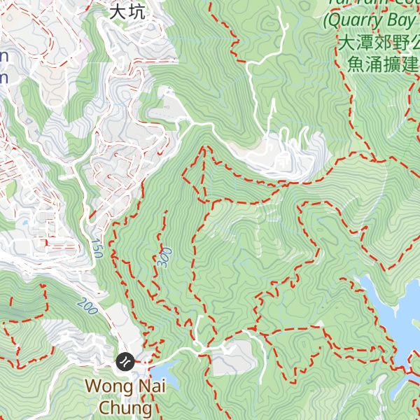 Map of Jardine's Lookout