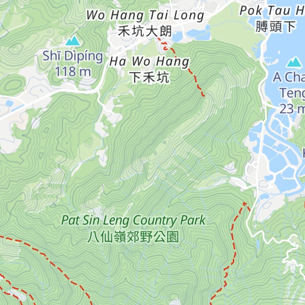 Map of Hoi Pui Leng