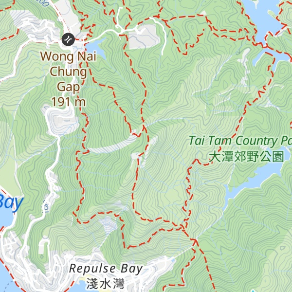 Map of Violet Hill