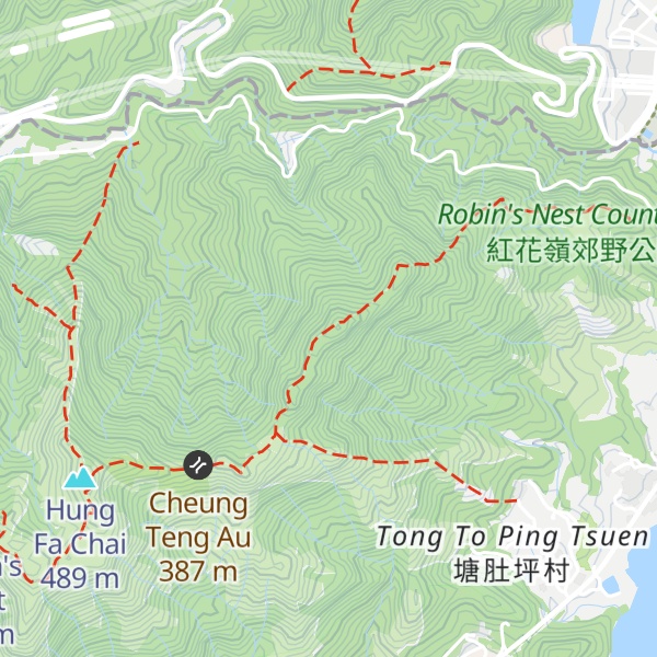 Map of Yi Tung