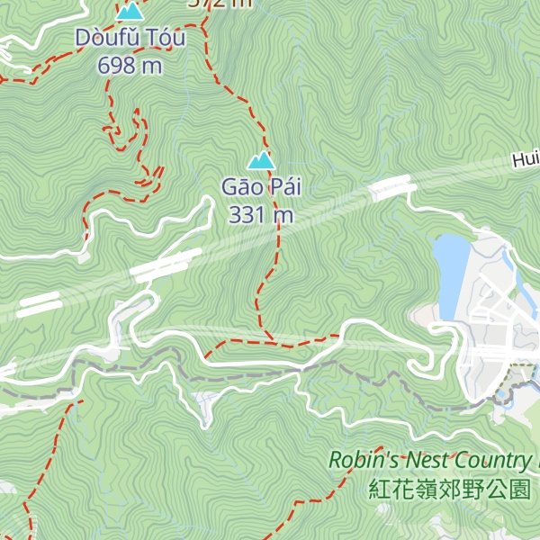 Map of Dàtóng Dǐng