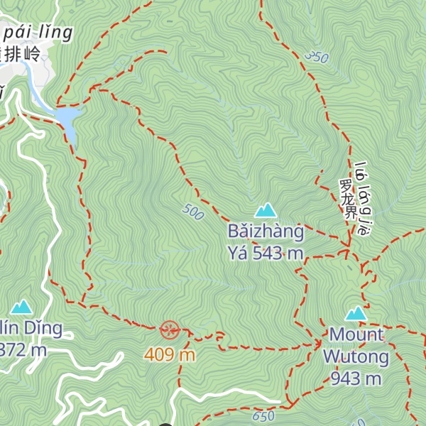 Map of Dāobèi Lǎng